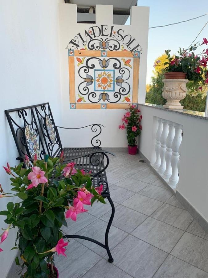 B&B Via Del Sole Vena Exterior photo