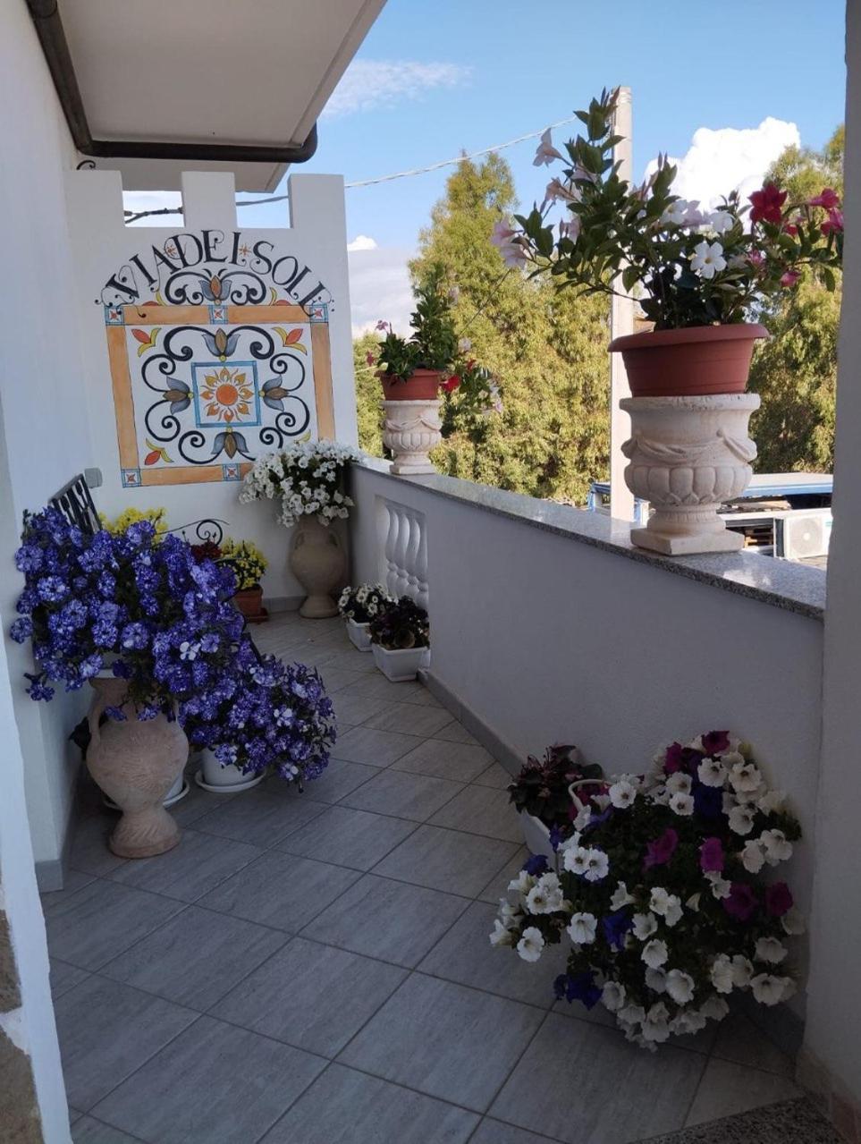 B&B Via Del Sole Vena Exterior photo